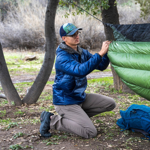 ENLIGHTENED EQUIPMENT Men's Torrid Pullover